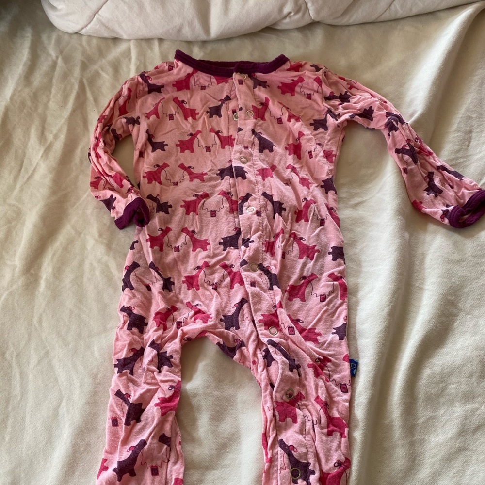 Kickee pants pajamas